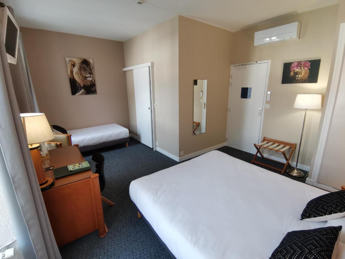 Logis Hotel Le Cerf Briare Kültér fotó