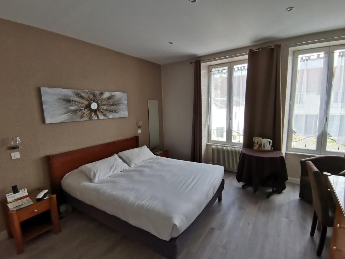 Logis Hotel Le Cerf Briare Kültér fotó