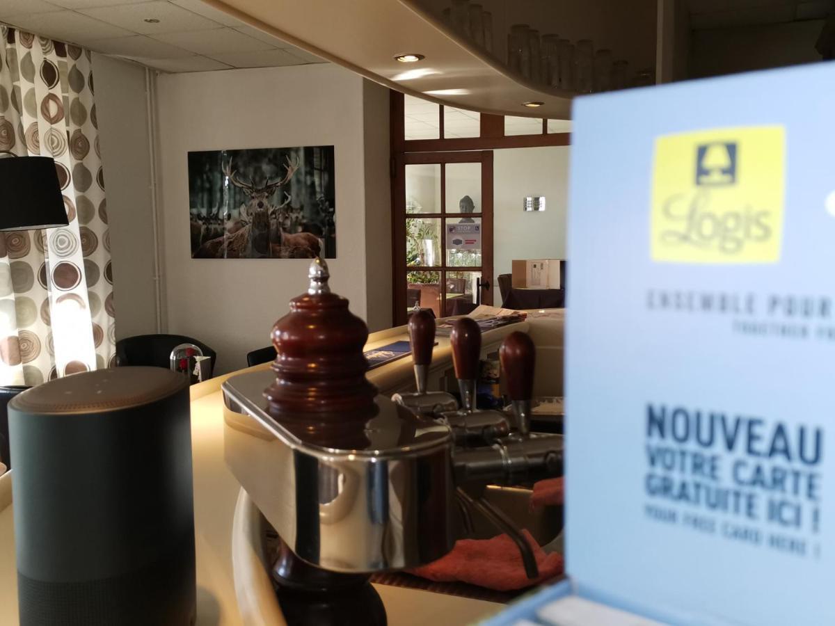Logis Hotel Le Cerf Briare Kültér fotó