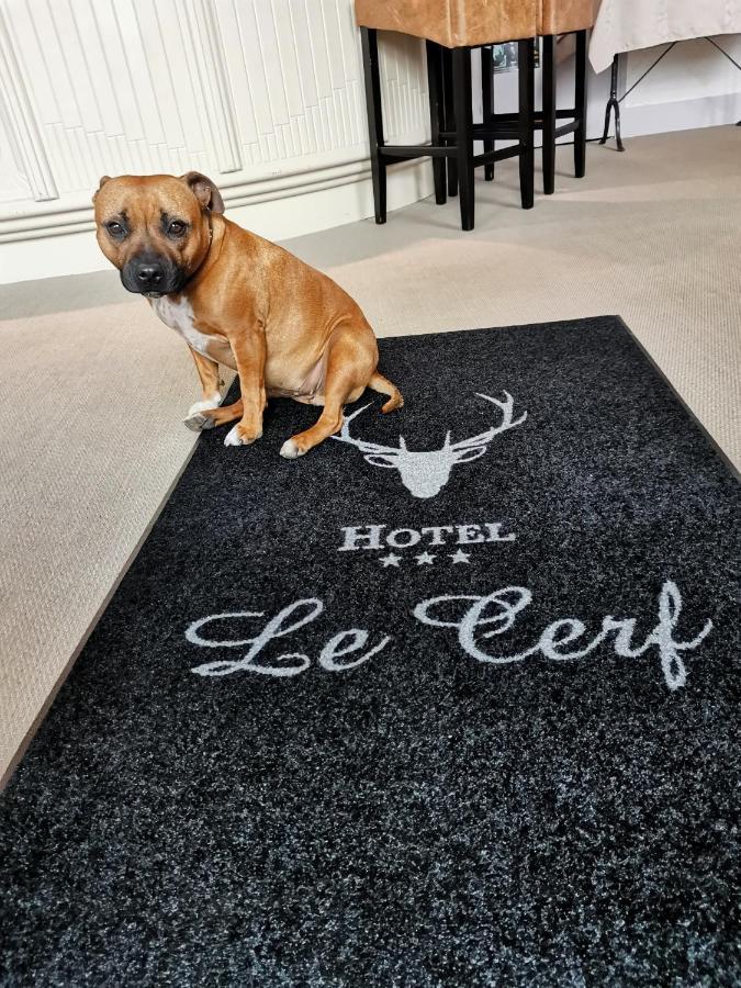 Logis Hotel Le Cerf Briare Kültér fotó