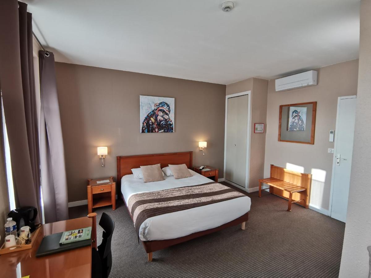 Logis Hotel Le Cerf Briare Kültér fotó