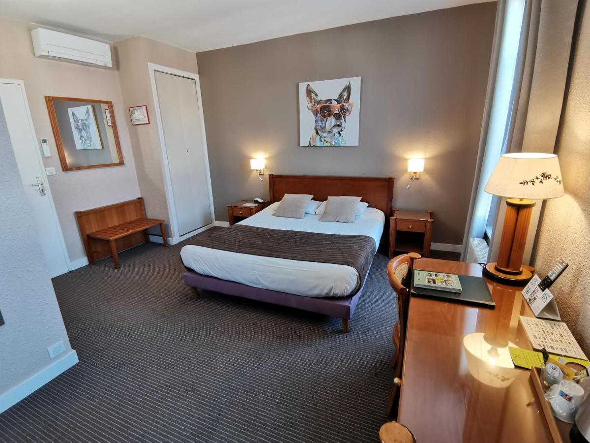 Logis Hotel Le Cerf Briare Kültér fotó
