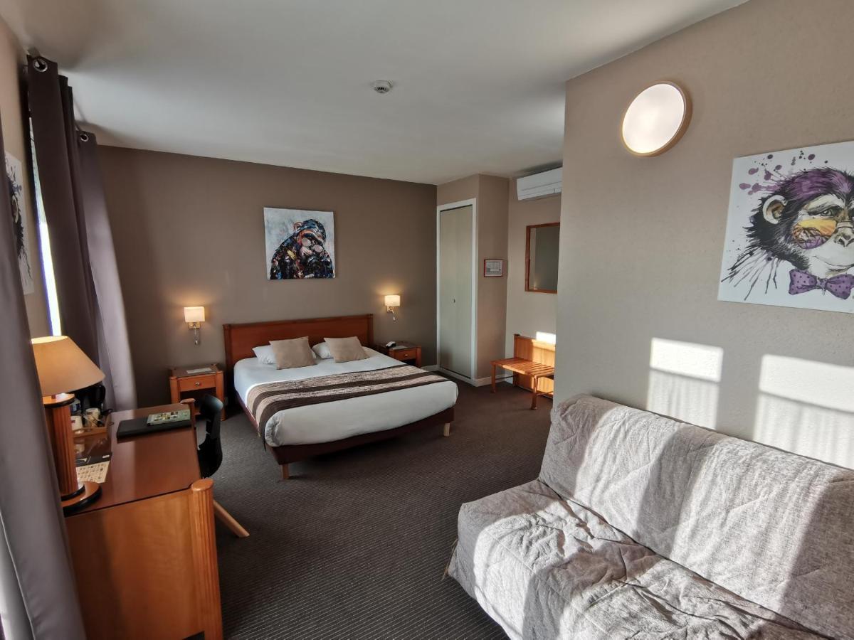 Logis Hotel Le Cerf Briare Kültér fotó