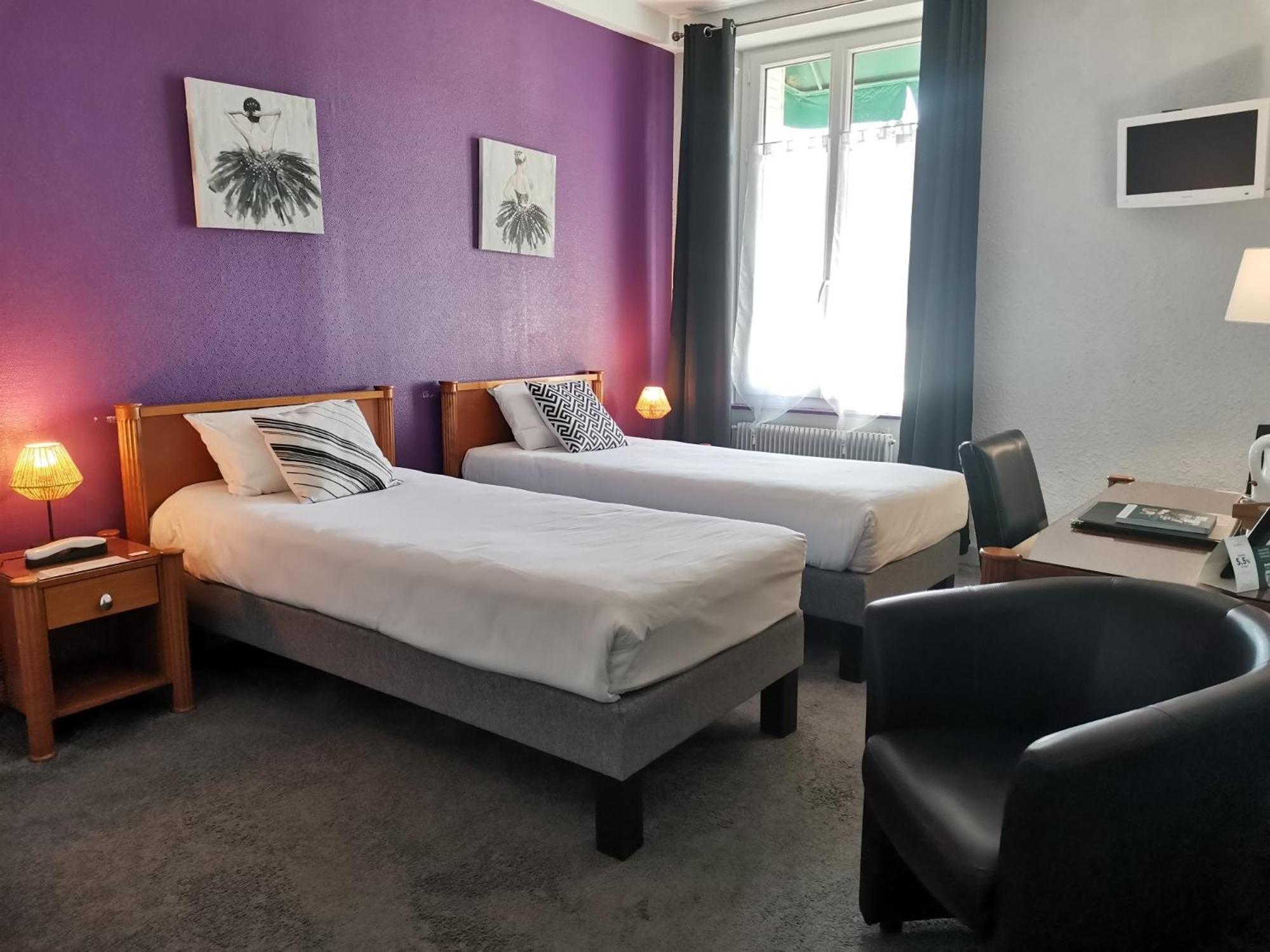 Logis Hotel Le Cerf Briare Kültér fotó