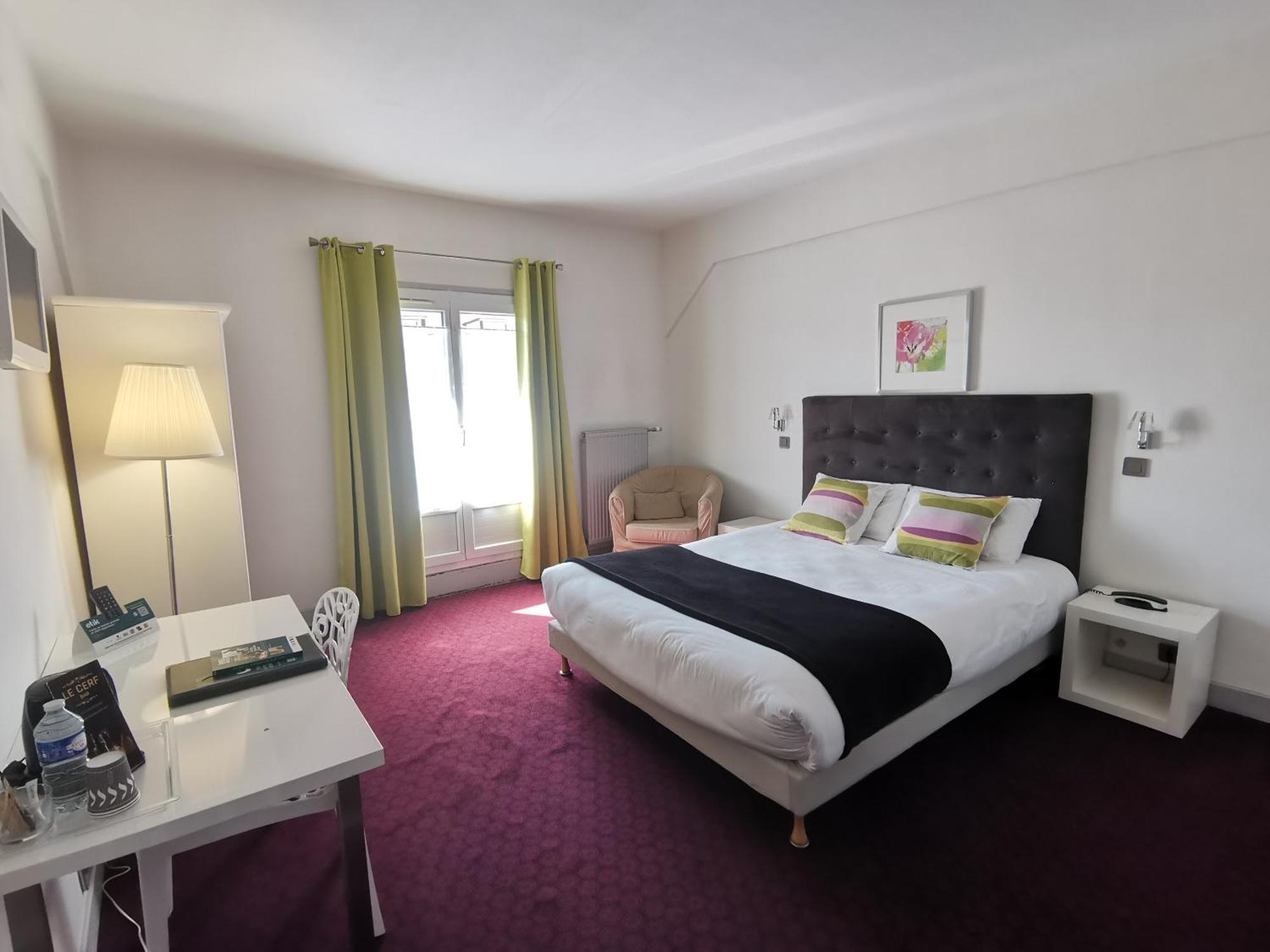 Logis Hotel Le Cerf Briare Kültér fotó