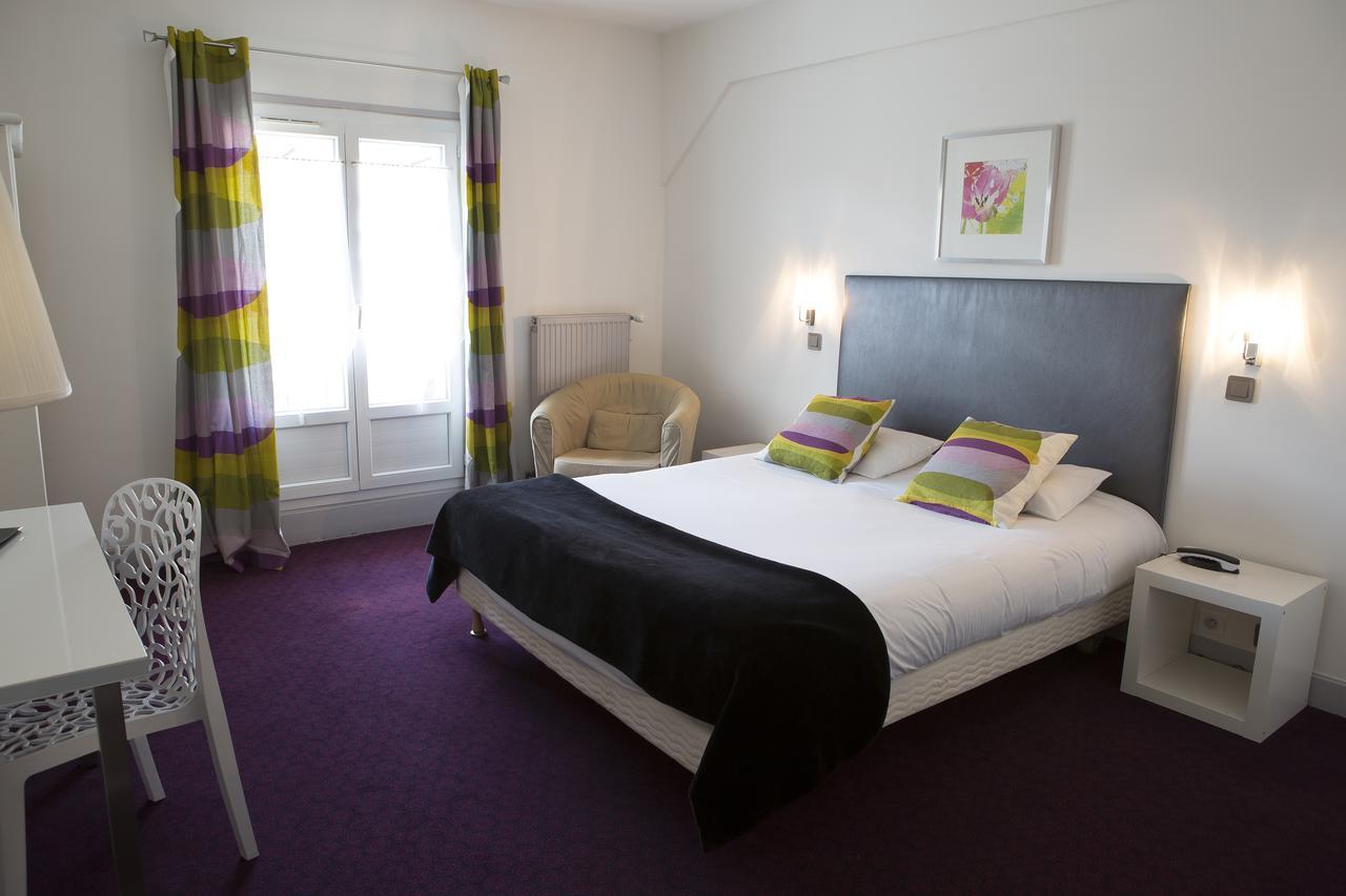 Logis Hotel Le Cerf Briare Kültér fotó