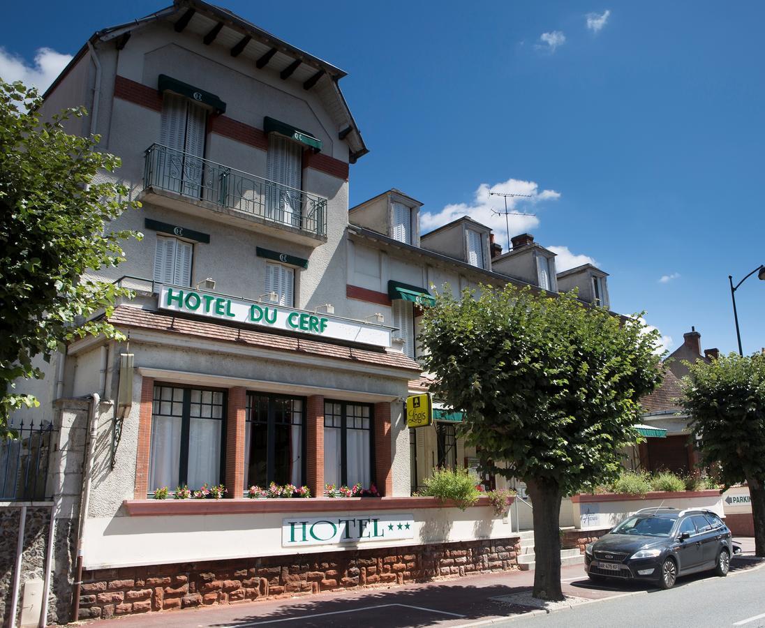 Logis Hotel Le Cerf Briare Kültér fotó