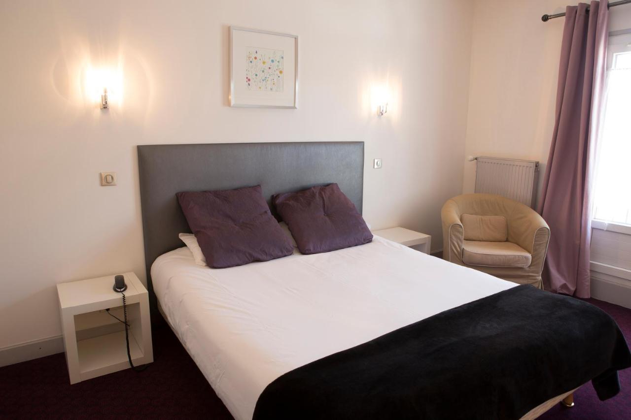 Logis Hotel Le Cerf Briare Kültér fotó